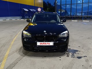 2012 BMW X1 20i I (E84) Рестайлинг, чёрный, 1600000 рублей, вид 4