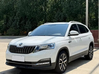 2022 Skoda Kamiq I (China Market), белый, 1630000 рублей, вид 1