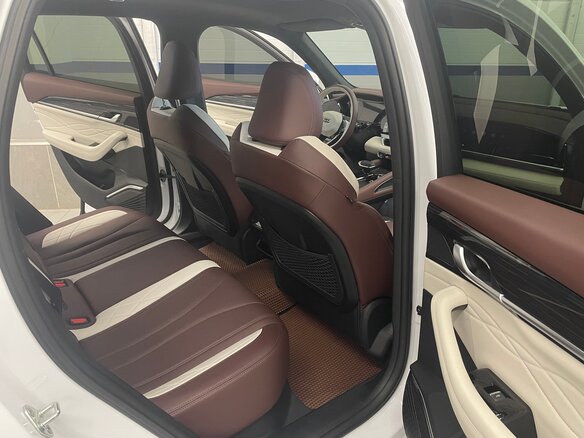 2023 Geely Monjaro I, белый, 3200000 рублей - вид 14