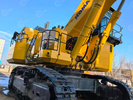 2026 Komatsu PC210, жёлтый, 313655416 рублей, вид 3