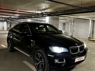 2012 BMW X6 30d I (E71) Рестайлинг, чёрный, 2100000 рублей, вид 2