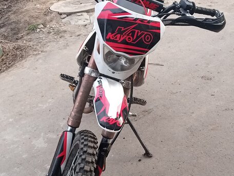 2016 Racer Enduro, красный, 75000 рублей, вид 2