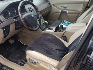 2008 Volvo XC90 I Рестайлинг, чёрный, 1370000 рублей, вид 5