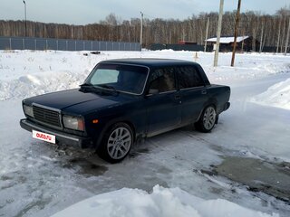 2002 Lada (ВАЗ) 2107, зелёный, 350000 рублей, вид 1