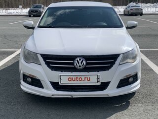 2011 Volkswagen Passat CC I, белый, 1250000 рублей, вид 3