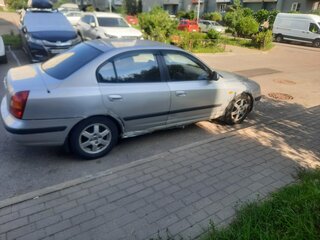2003 Hyundai Elantra III (XD), серебристый, 59000 рублей, вид 5