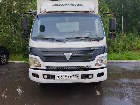 2013 Foton Aumark, белый, 1150000 рублей, вид 1