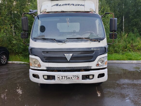 2013 Foton Aumark, белый, 1150000 рублей