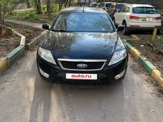 2009 Ford Mondeo IV, чёрный, 600000 рублей, вид 3
