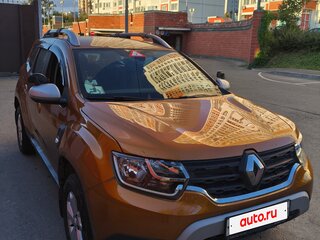 2021 Renault Duster II, оранжевый, 2500000 рублей, вид 4
