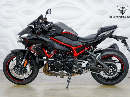 2022 Kawasaki Z H2, чёрный, 1477000 рублей, вид 2