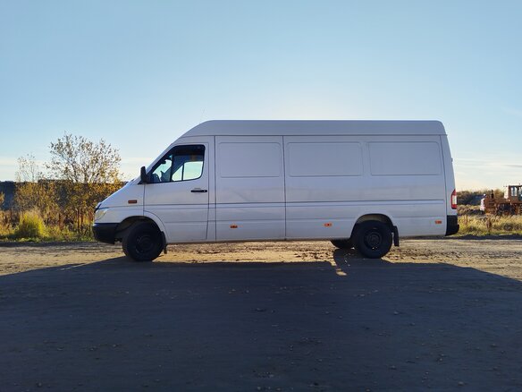 2015 Mercedes-Benz Sprinter Classic, белый, 1620000 рублей - вид 8