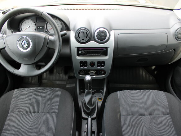 2011 Renault Logan I Рестайлинг, синий - вид 8