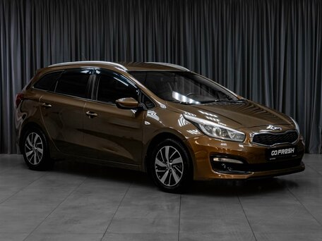 Kia Ceed II Рестайлинг