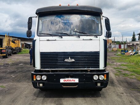 2004 МАЗ 6303, белый, 1350000 рублей, вид 1