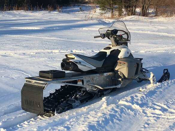 2006 Yamaha Phazer, белый, 900000 рублей - вид 4