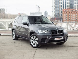2011 BMW X5 35i II (E70) Рестайлинг, серый, 1640000 рублей, вид 4