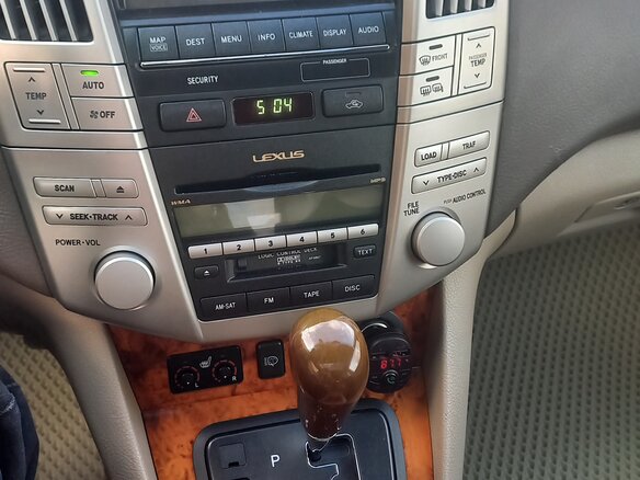 2008 Lexus RX 350 II Рестайлинг, серый, 1200000 рублей - вид 21