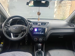 2012 Kia Rio III, серый, 1000000 рублей, вид 5