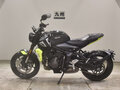 2024 Triumph Trident 660, чёрный, 1100000 рублей - вид 2