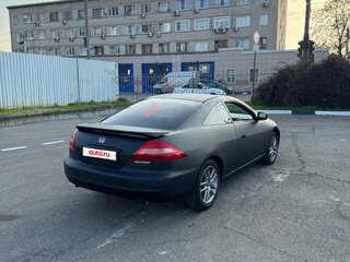 2002 Honda Accord VII, чёрный, 750000 рублей, вид 3
