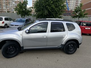 2012 Renault Duster I, серый, 750000 рублей, вид 4