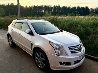 2011 Cadillac SRX II, белый, 1300000 рублей, вид 1