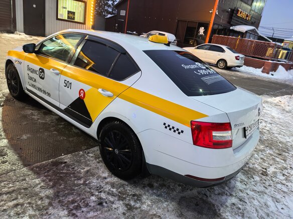 2019 Skoda Octavia III (A7) Рестайлинг, белый, 910000 рублей - вид 4