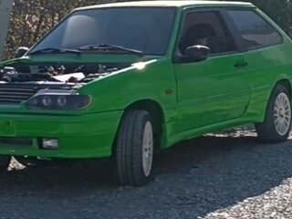 2006 Lada (ВАЗ) 2113, зелёный, 425000 рублей, вид 1