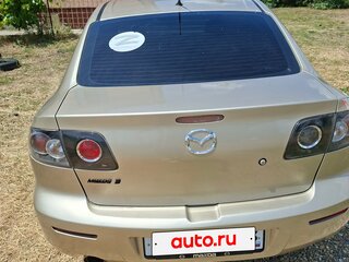 2007 Mazda 3 I (BK) Рестайлинг, серый, 650000 рублей, вид 3