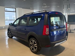 2026 Lada (ВАЗ) Largus Cross I Рестайлинг, синий, 2042000 рублей, вид 3