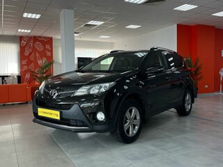 2015 Toyota RAV4 IV (XA40), чёрный, 2185000 рублей, вид 2