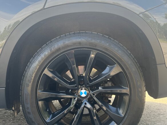 2016 BMW X6 35i II (F16), серый, 3750000 рублей - вид 22