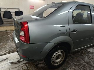 2011 Renault Logan I Рестайлинг, серый, 300000 рублей, вид 5