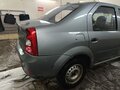 2011 Renault Logan I Рестайлинг, серый, 300000 рублей - вид 4
