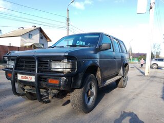 1993 Nissan Terrano I, серый, 350000 рублей, вид 1