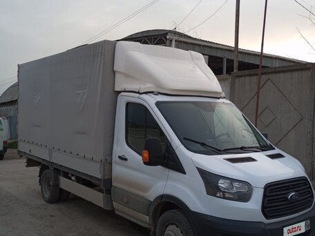 2018 Ford Transit, белый, 1950000 рублей, вид 4