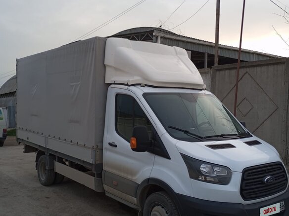 2018 Ford Transit, белый, 1950000 рублей - вид 3