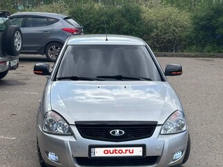 2010 Lada (ВАЗ) Priora I, серебристый, 349000 рублей, вид 1