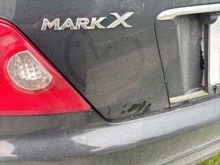2005 Toyota Mark X I, чёрный, 990000 рублей, вид 5