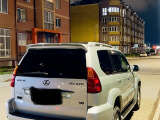 2003 Lexus GX 470 I, серебристый, 2700000 рублей, вид 3