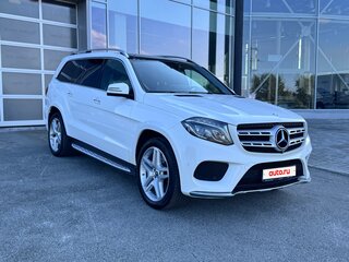 2016 Mercedes-Benz GLS 350 d I (X166), белый, 3890000 рублей, вид 4