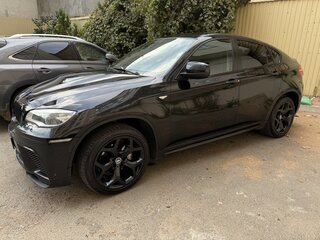 2014 BMW X6 30d I (E71) Рестайлинг, чёрный, 3000000 рублей, вид 3
