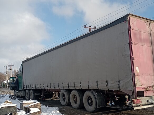 2001 Freightliner Century Class, зелёный, 1700000 рублей - вид 38