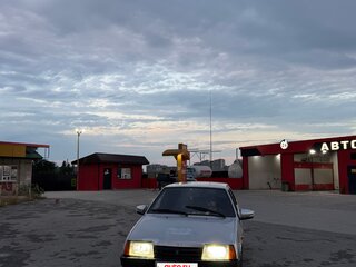 2002 Lada (ВАЗ) 2109, серебристый, 130000 рублей, вид 4