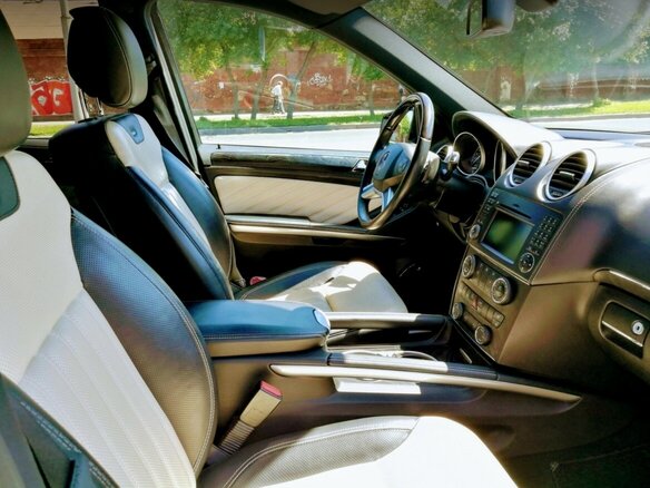 2012 Mercedes-Benz GL-Класс 350 I (X164) Рестайлинг, чёрный, 2800000 рублей - вид 8