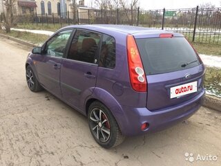 2006 Ford Fiesta Mk5, фиолетовый, 480000 рублей, вид 3