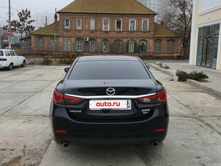 2016 Mazda 6 III (GJ) Рестайлинг, чёрный, 2050000 рублей, вид 4