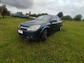 2007 Opel Astra H Рестайлинг, синий, 310000 рублей, вид 1