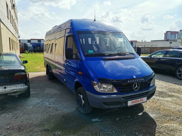 2007 Mercedes-Benz Sprinter, синий, 700000 рублей